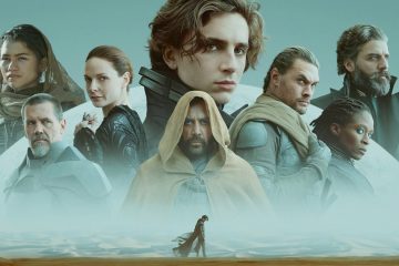 Dune 2021 cast promotional poster
